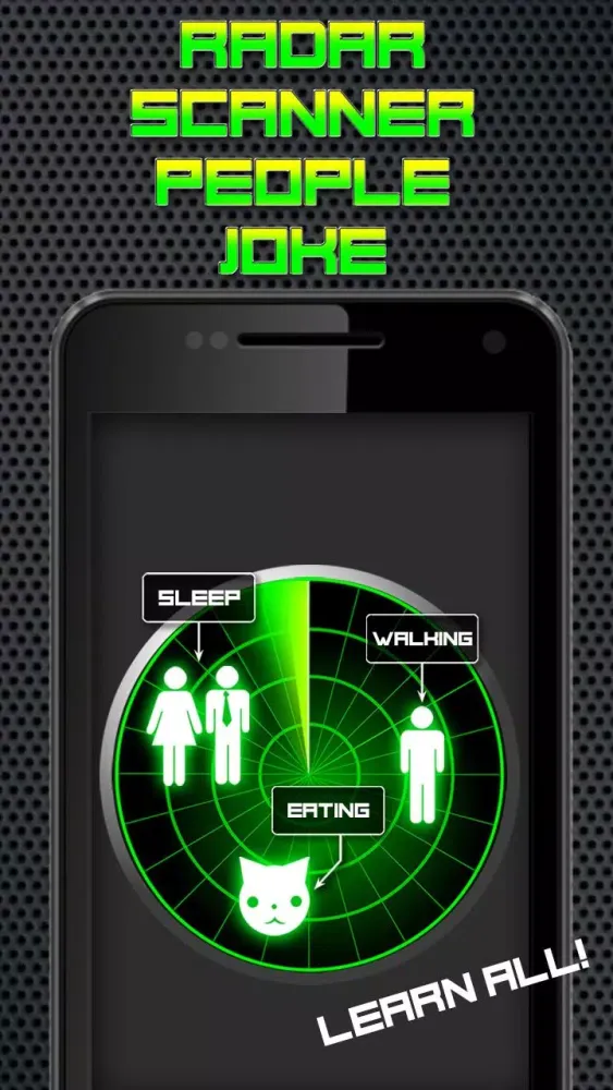 Radar Scanner People Joke Screenshots