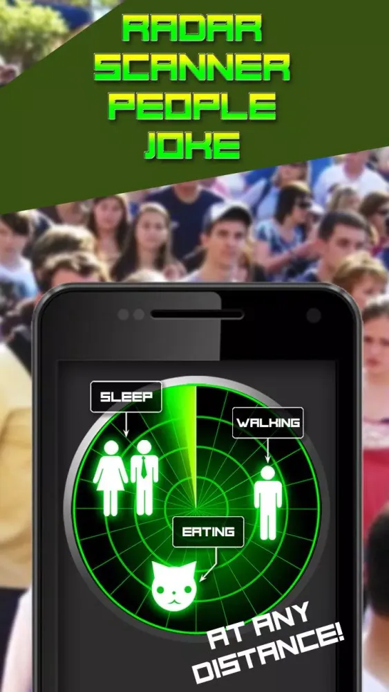 Radar Scanner People Joke Screenshots