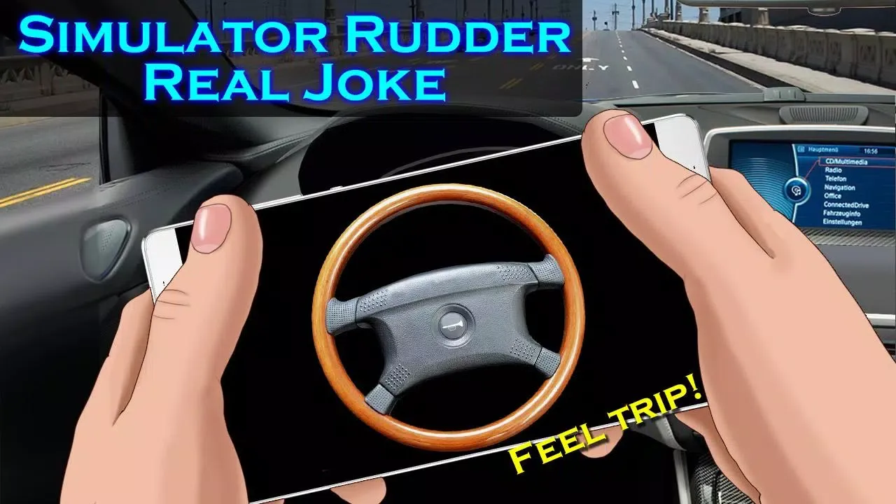 تصاویر Simulator Rudder Real Joke