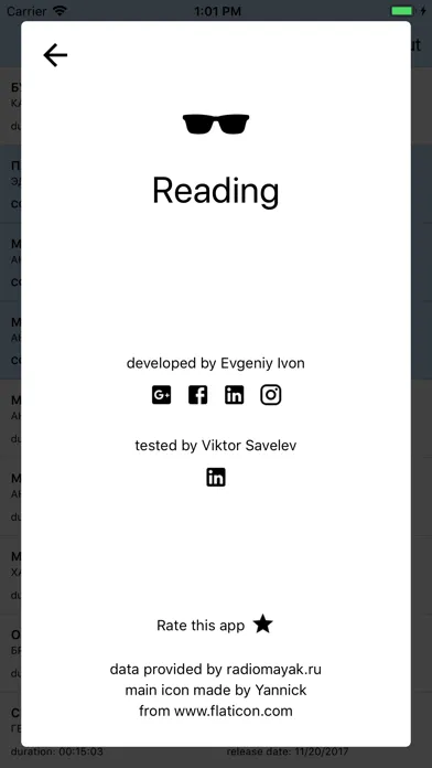 تصاویر Reading Podcasts