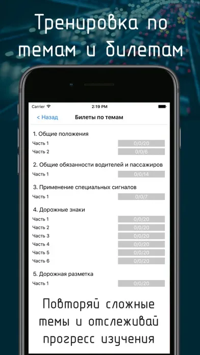 ПДД 2024 CD - Билеты и Экзамен 스크린샷