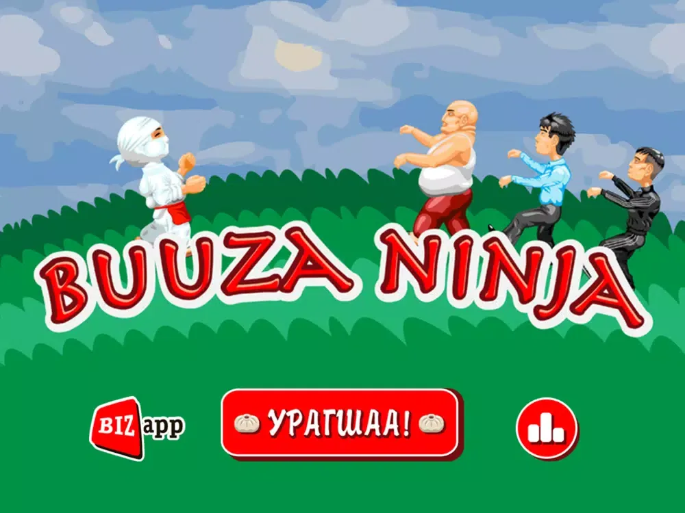 Tangkapan layar Buuza Ninja iPad 