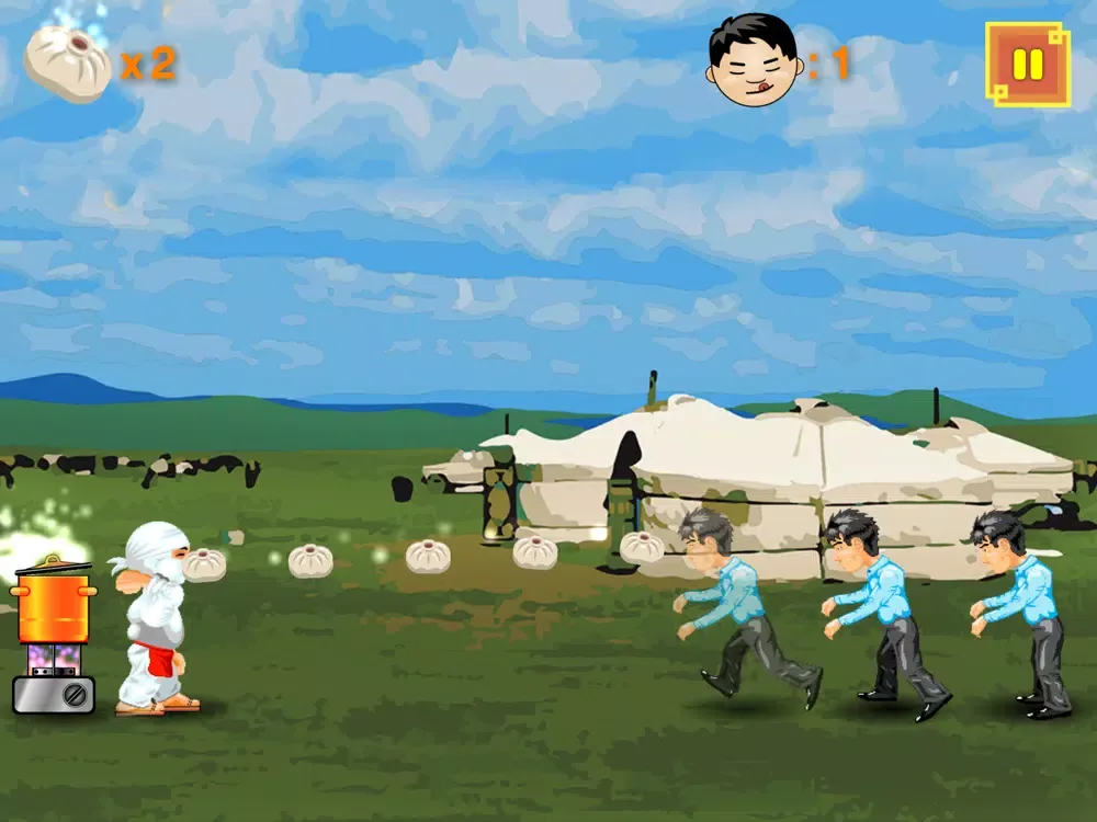 Tangkapan layar Buuza Ninja iPad 