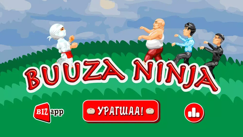 Tangkapan layar Buuza Ninja