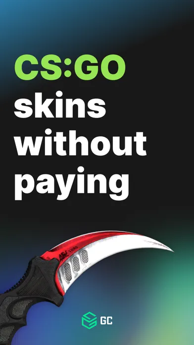 Screenshot di GC.SKINS - Get CSGO skins!
