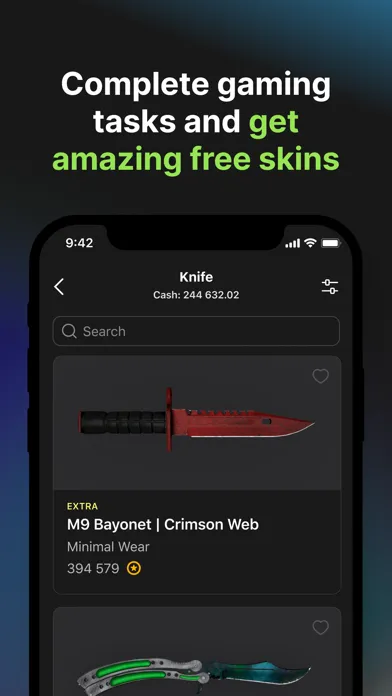 Screenshot di GC.SKINS - Get CSGO skins!