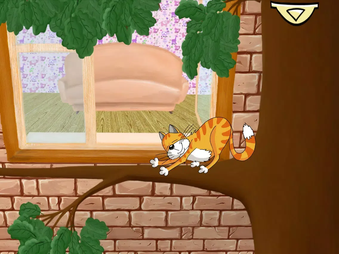 Thomas the Cat - interactive book iPad 应用截图