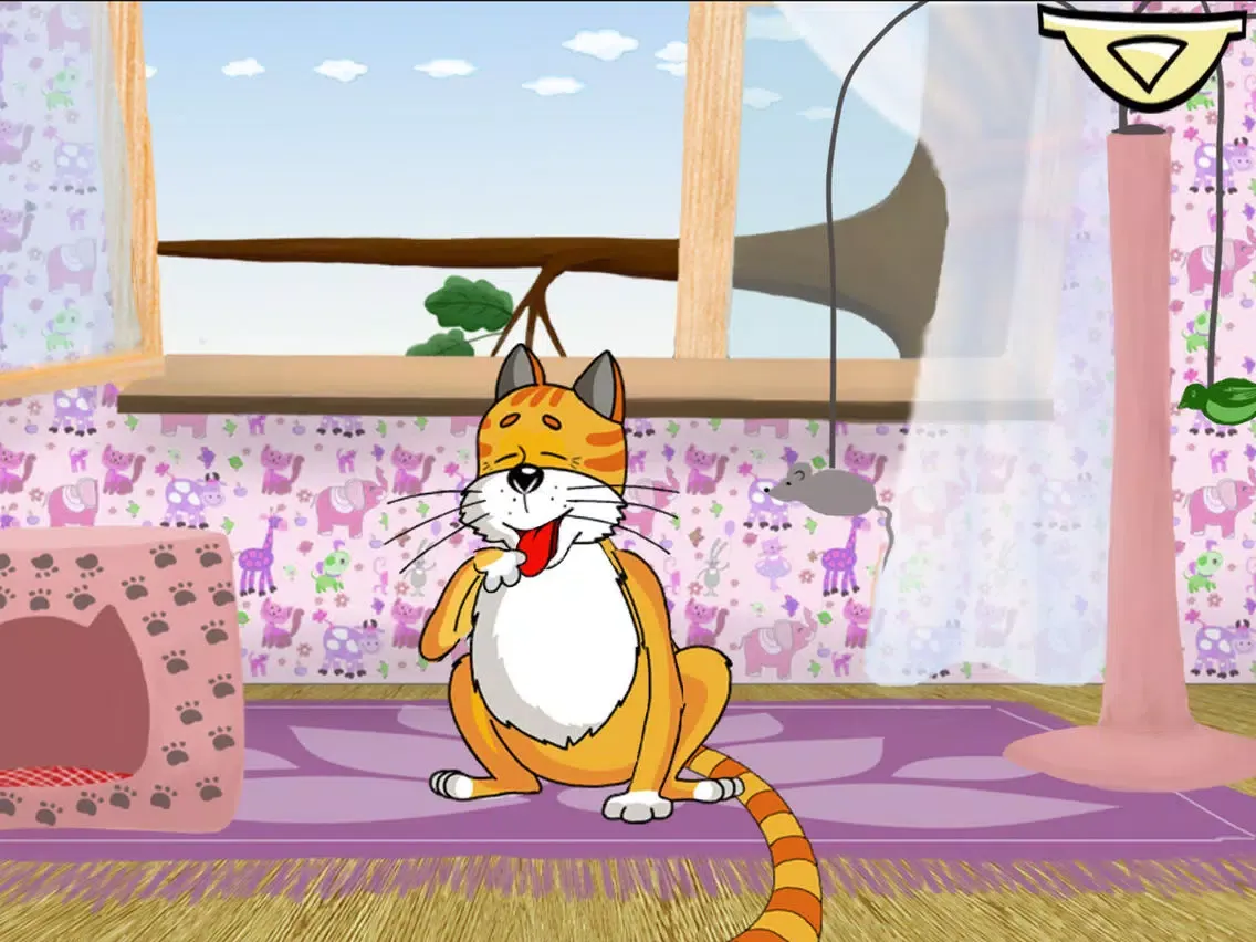 Thomas the Cat - interactive book iPad 应用截图