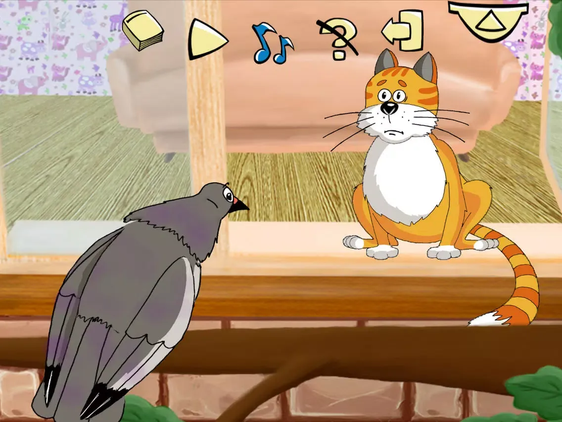Thomas the Cat - interactive book iPad 应用截图