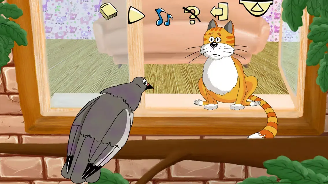 Thomas the Cat - interactive book应用截图