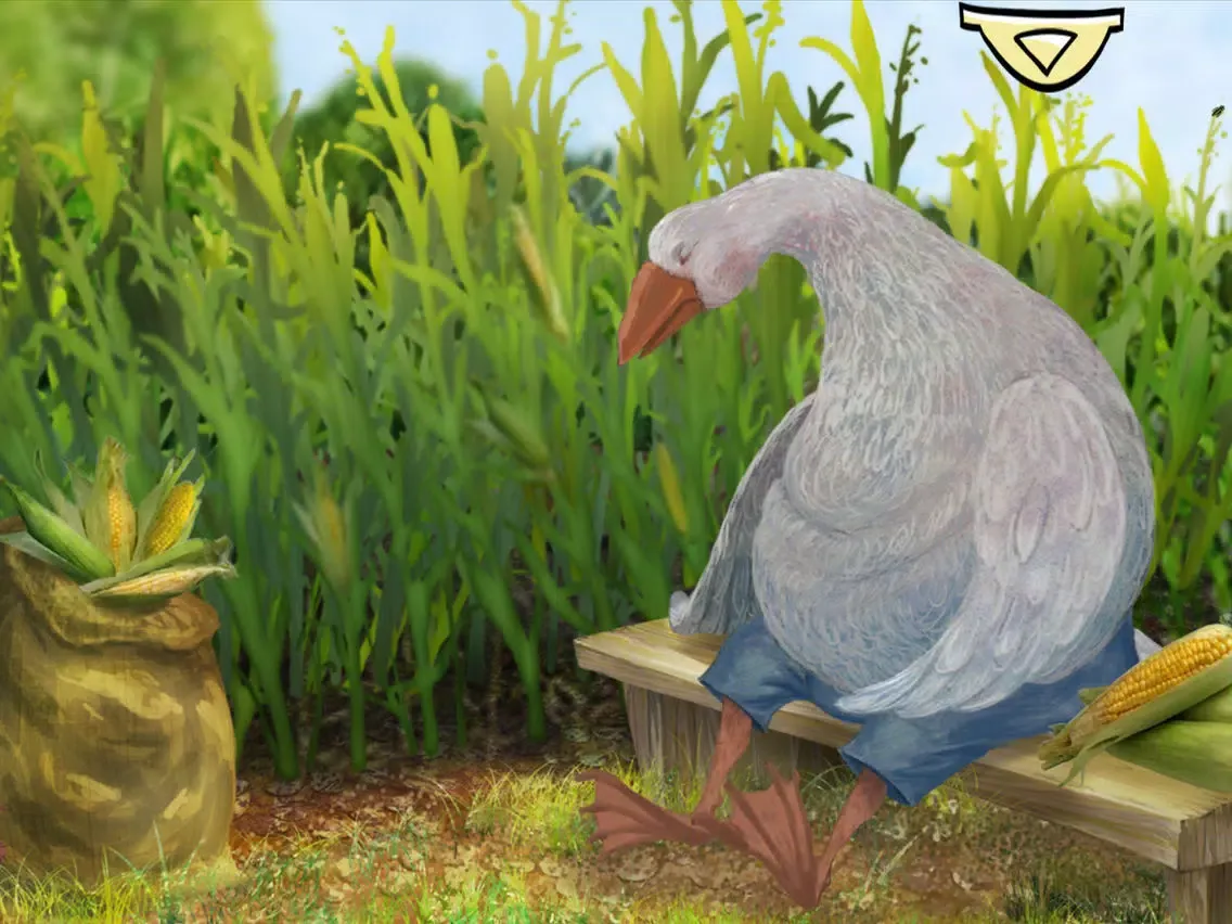Capturas de pantalla de 鸡和鹅的传说。 MIKHAIL BULATOV iPad 