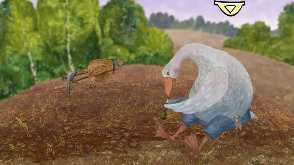 Capturas de pantalla de 鸡和鹅的传说。 MIKHAIL BULATOV