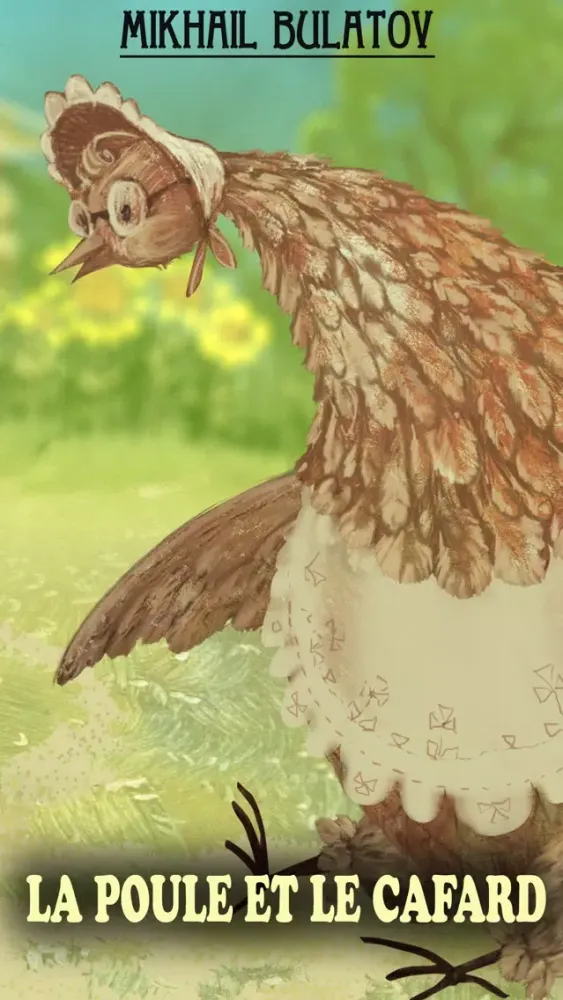 La Poule et le Cafard- le conte سکرین شاٹس