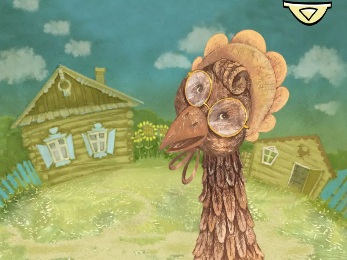 The Hen and the Cockroach Fairy Tale iPad  Screenshots