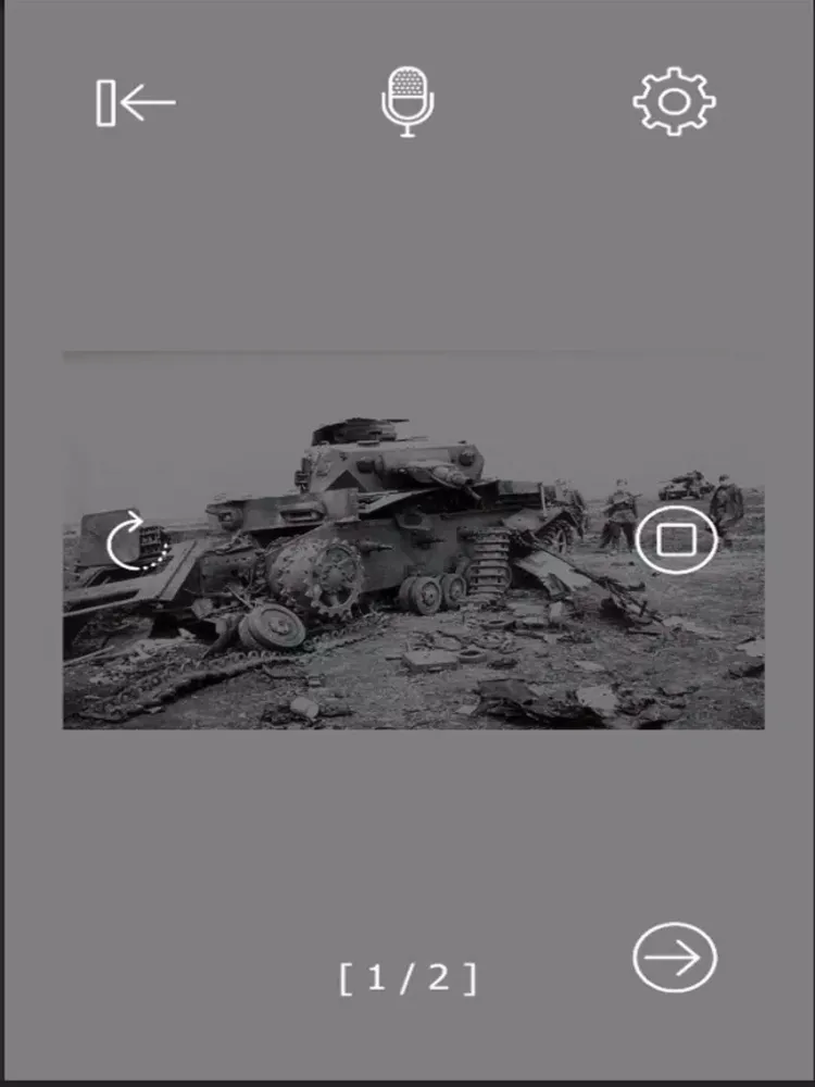 Великая Отечественная война iPad  Screenshots