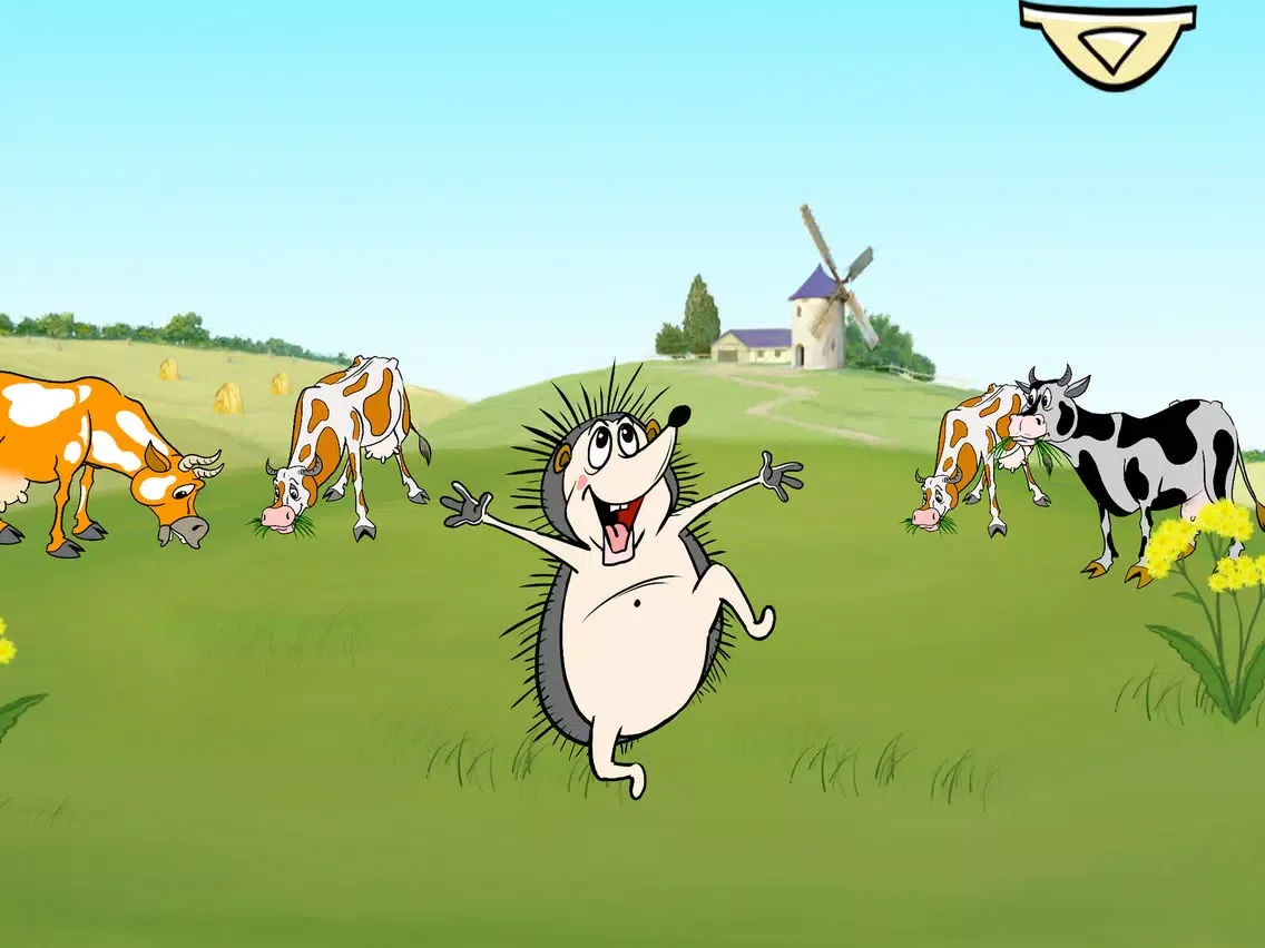 Capturas de pantalla de A Brave Hedgehog - The fairy tale iPad 