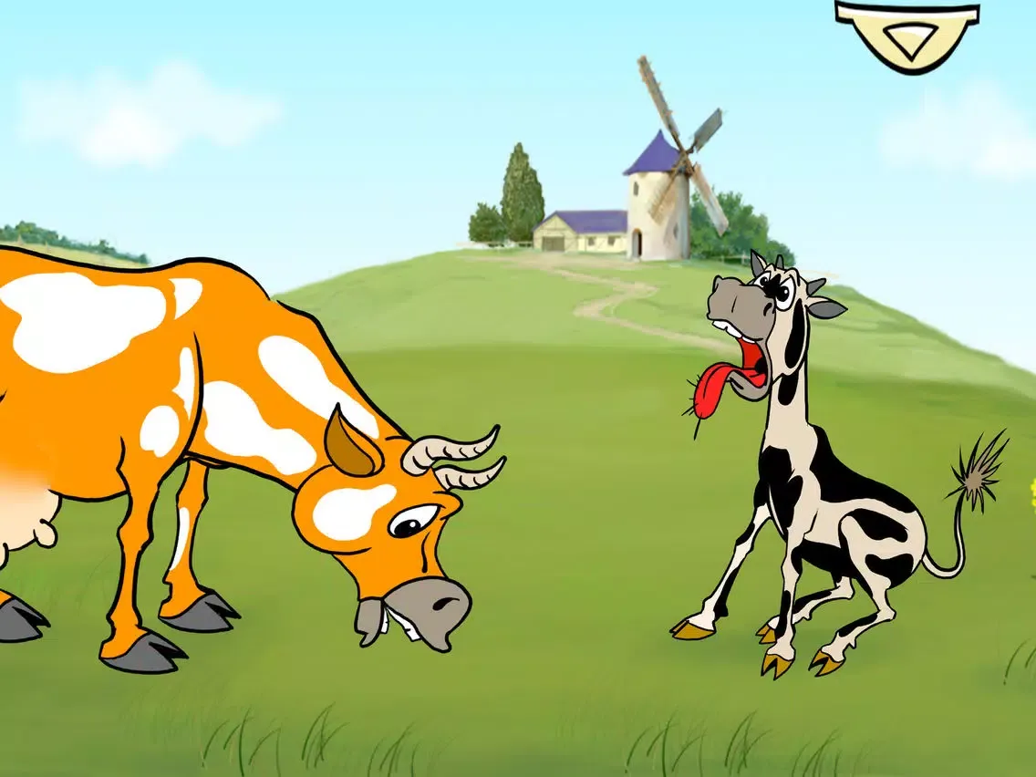 Capturas de pantalla de A Brave Hedgehog - The fairy tale iPad 