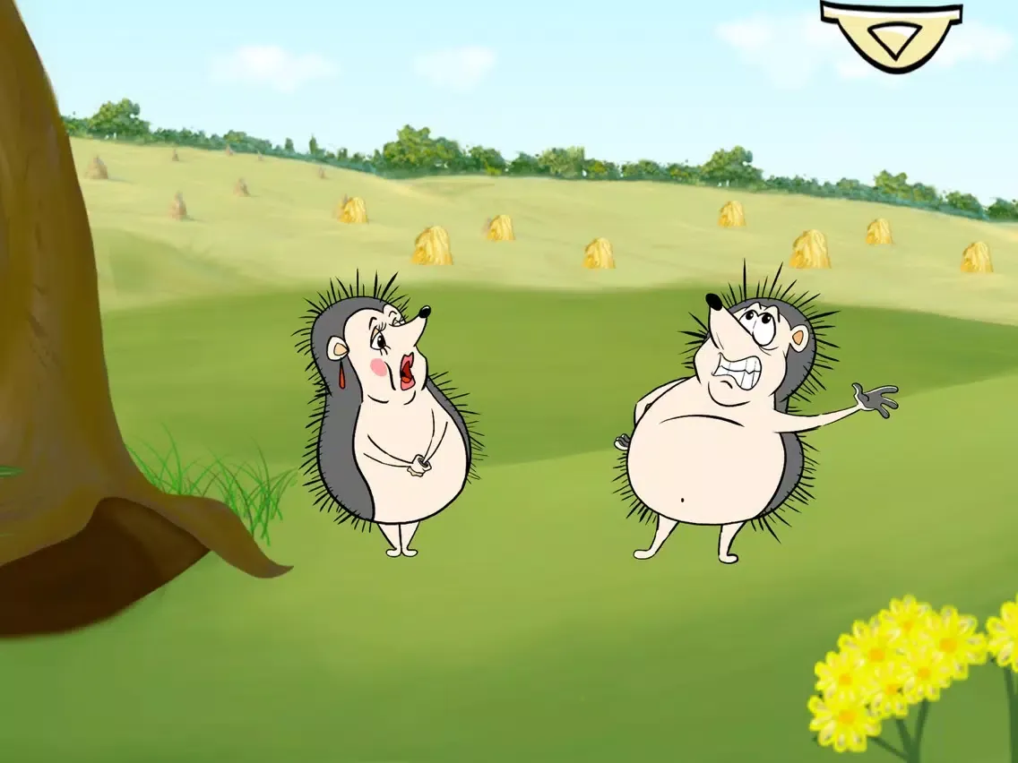 Capturas de pantalla de A Brave Hedgehog - The fairy tale iPad 