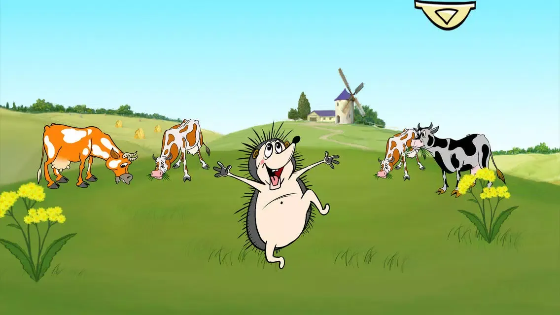 Capturas de pantalla de A Brave Hedgehog - The fairy tale