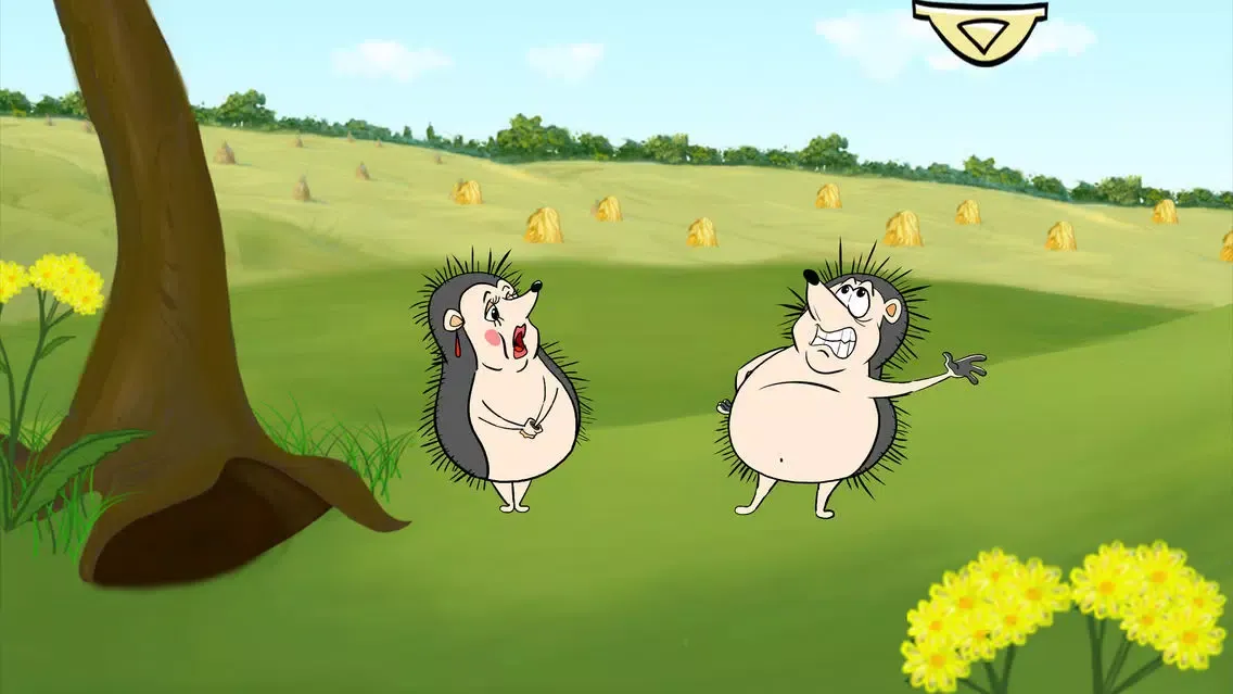 Capturas de pantalla de A Brave Hedgehog - The fairy tale