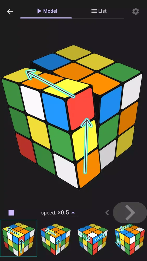 Capturas de tela do ASolver>I'll solve your puzzle
