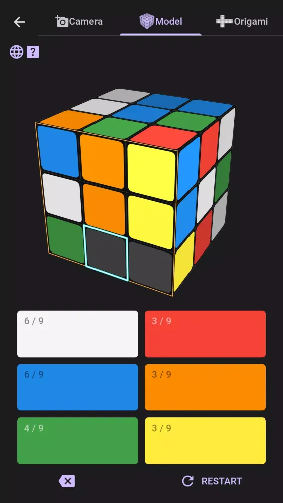 Capturas de tela do ASolver>I'll solve your puzzle