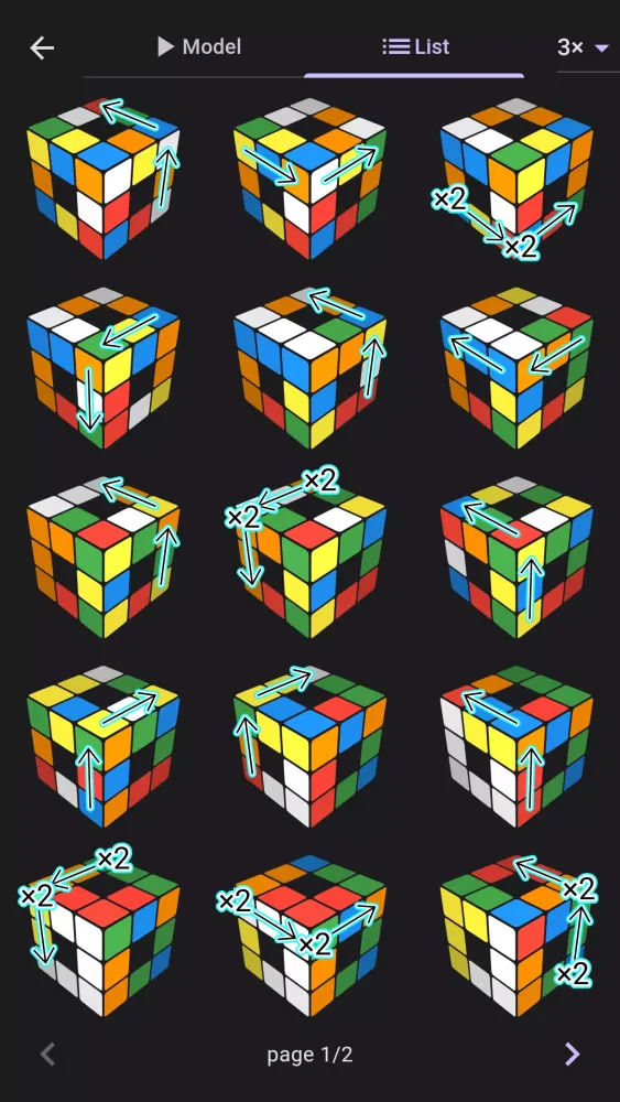 Capturas de tela do ASolver>I'll solve your puzzle