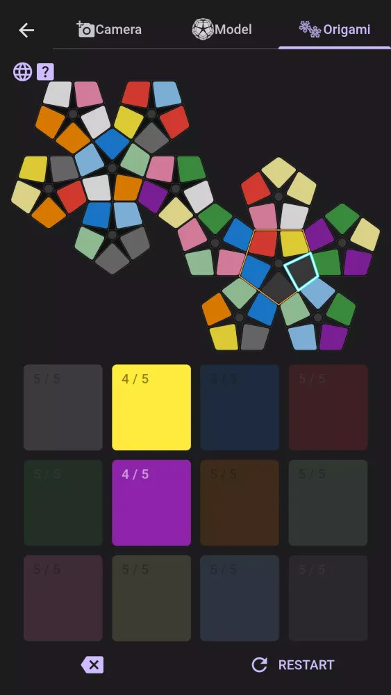 Capturas de tela do ASolver>I'll solve your puzzle