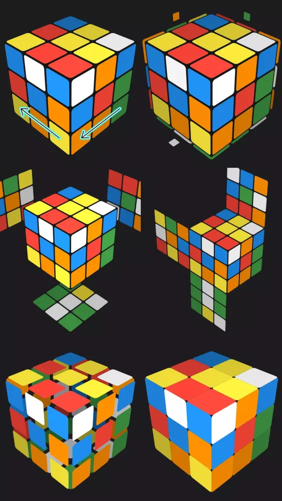 Capturas de tela do ASolver>I'll solve your puzzle