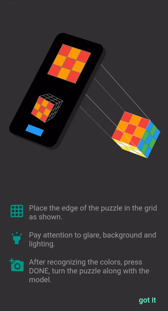 Capturas de tela do ASolver>I'll solve your puzzle