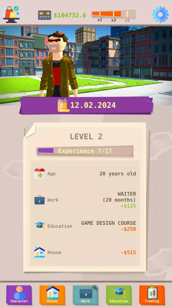 Zrzuty ekranu Successful Success: Stock Game
