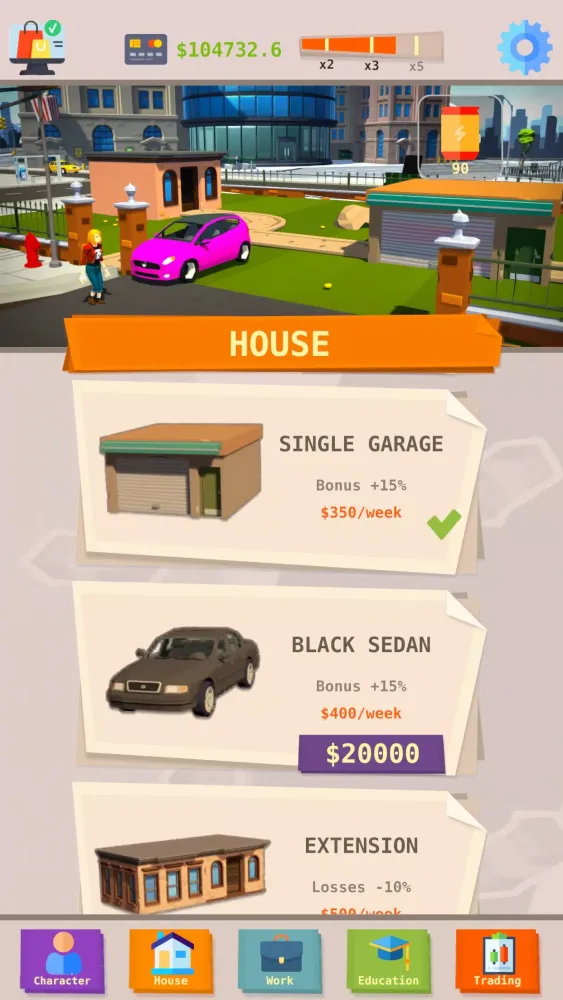Zrzuty ekranu Successful Success: Stock Game