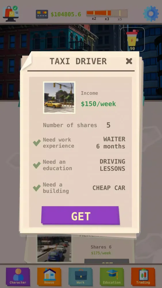 Zrzuty ekranu Successful Success: Stock Game
