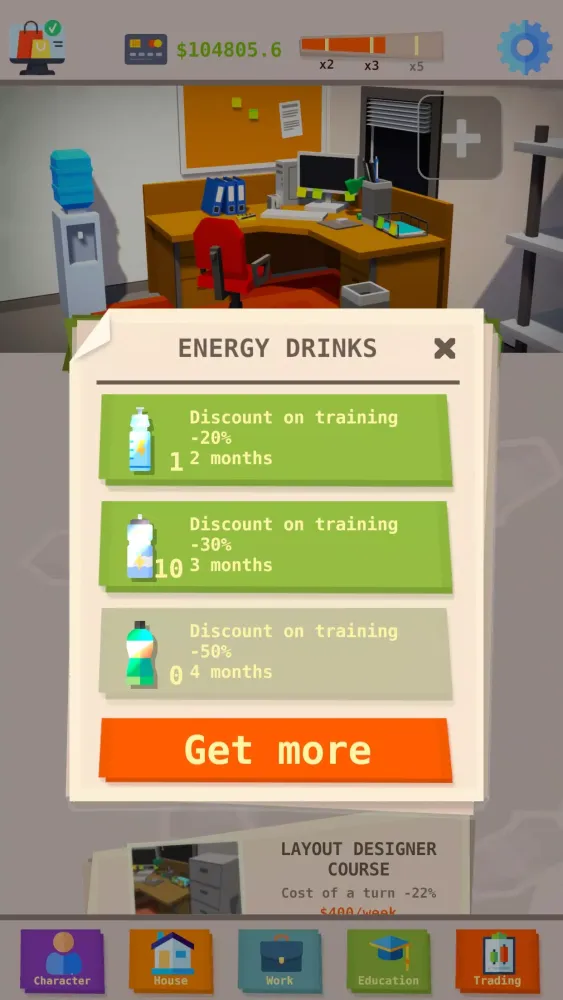 Zrzuty ekranu Successful Success: Stock Game