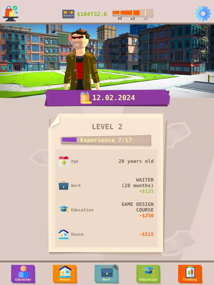 Zrzuty ekranu Successful Success: Stock Game