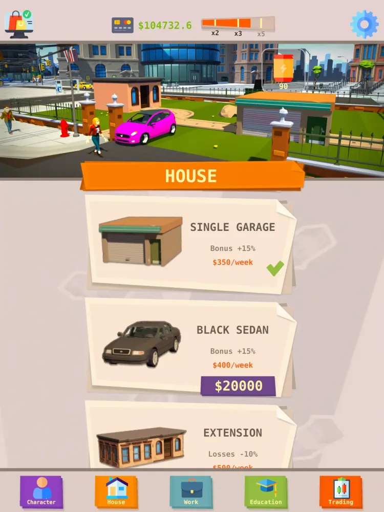 Zrzuty ekranu Successful Success: Stock Game