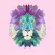 Polygonal Animal Stickers