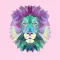 Polygonal Animal Stickers
