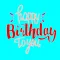 Happy Birthday - Stickers Pack