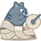 Cat - stickers