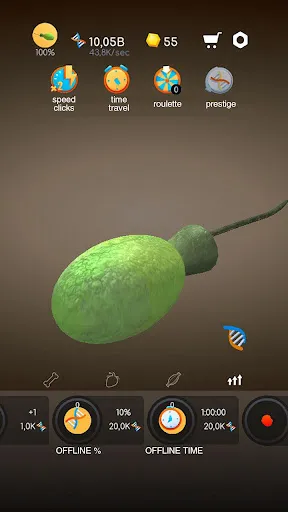 Idle Evolution - Cell to Human Screenshots