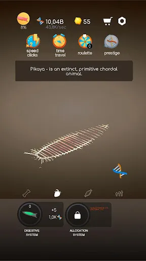 Idle Evolution - Cell to Human Screenshots