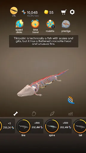 Idle Evolution - Cell to Human Screenshots