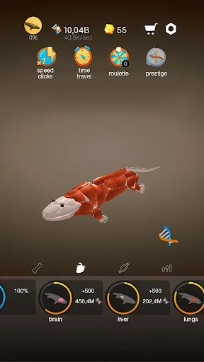Idle Evolution - Cell to Human Screenshots