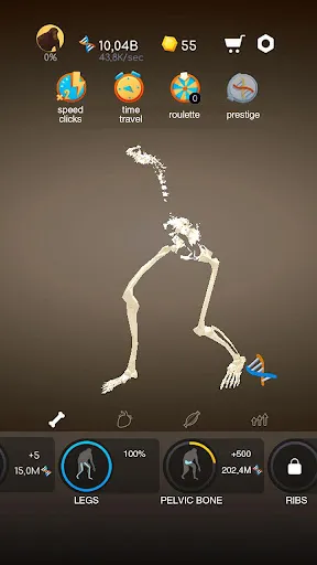 Idle Evolution - Cell to Human Screenshots