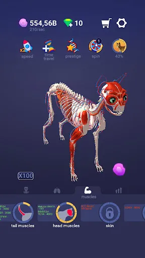 Idle Pet - Create cell by cell Screenshots
