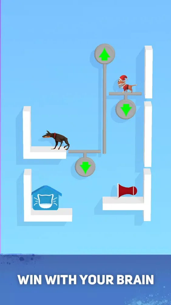 Kitten Rescue - Pin Pull Screenshots