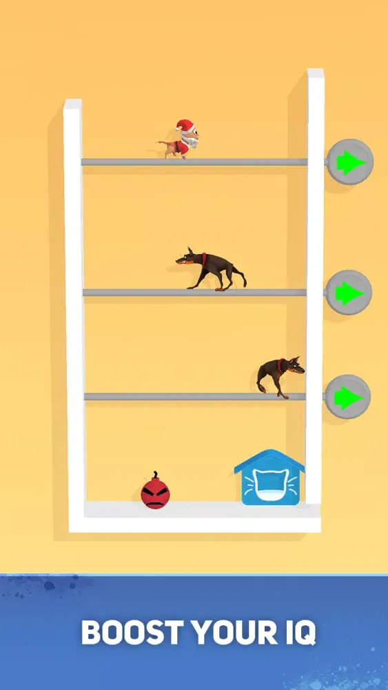 Kitten Rescue - Pin Pull Screenshots