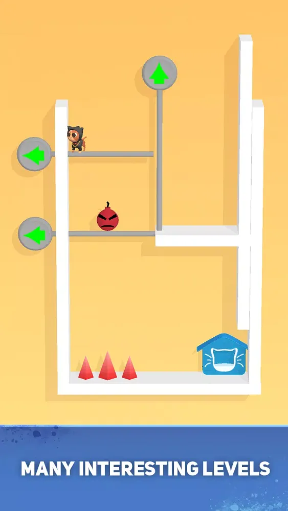 Kitten Rescue - Pin Pull Screenshots