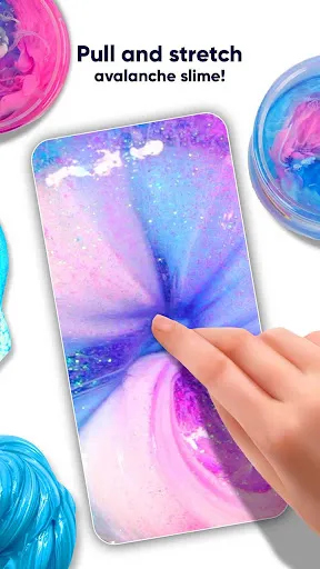 Ảnh chụp màn hình của Smash Diy Slime - Fidget Slimy